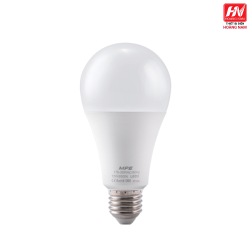 LED Bulb chống ẩm 12W ánh sáng vàng LBD3-12V