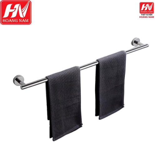 [CHÍNH HÃNG] Giá treo khăn tắm đơn Inox 304 cao cấp - Thanh vắt khăn nhà tắm sang trọng chống gỉ sét