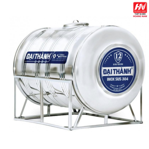 Bồn Nước Đại Thành Inox 1000L Ngang