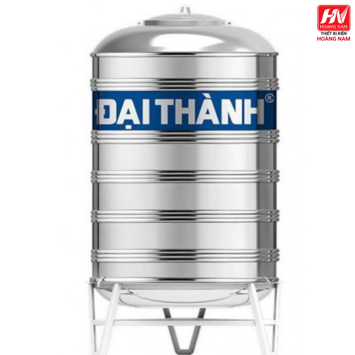 Bồn Nước Đại Thành Inox 2500L Đứng SUS 304