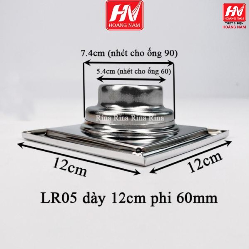 [CHÍNH HÃNG] thoát sàn chống hôi inox mỏng  mỏng 201 1T2, 1T5, 2T ( 12x12cm, 15x15,cm) Phễu thoát nước sàn nhà tắm