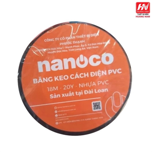 Băng keo điện Nanoco