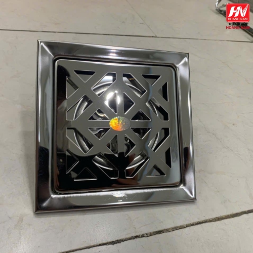 [CHÍNH HÃNG] thoát sàn chống hôi inox mỏng  mỏng 201 1T2, 1T5, 2T ( 12x12cm, 15x15,cm) Phễu thoát nước sàn nhà tắm