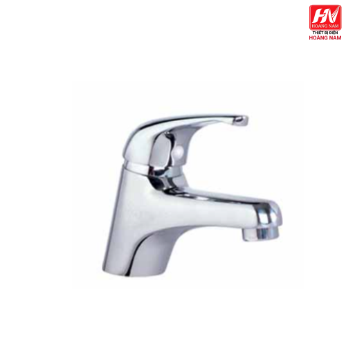 Vòi Lạnh Lavabo CAESAR B109CU Bộ Xả Nhấn