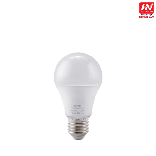 LED Bulb chống ẩm 9W ánh sáng trắng LBD3-9T
