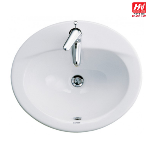 Chậu Rửa Lavabo CAESAR L5018 Dương Vành