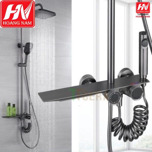 [CHÍNH HÃNG] Sen Cây Đồng Thau Sơn Tĩnh Điện Xám - Model 1