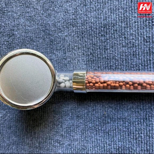 [CHÍNH HÃNG] Vòi tắm hoa sen tăng áp có hạt lọc nano chính hãng - Bàn Chải voinuoc xoay