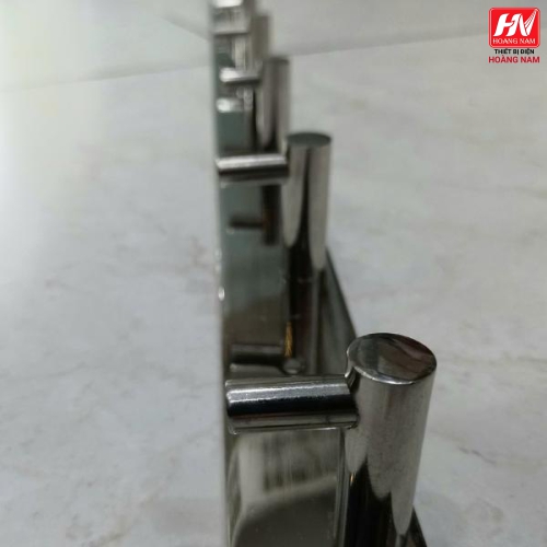 [CHÍNH HÃNG] Thanh treo khăn tầng INOX 304 2 tầng đa năng và tiện lợi cho nhà tắm