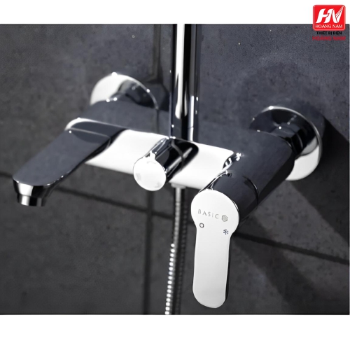 [ CHÍNH HÃNG ] Sen Tắm Đứng Nóng Lạnh Dáng Tròn FORSEE F-128 Phù Hợp Với Mọi Không Gian Phòng Tắm