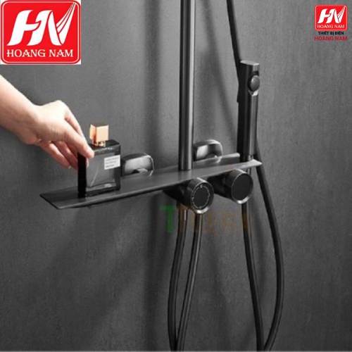 [CHÍNH HÃNG] Sen Cây Đồng Thau Sơn Tĩnh Điện Xám - Model 1