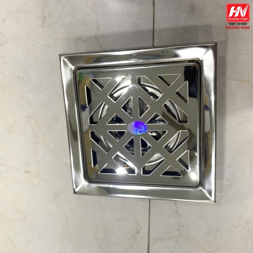 [CHÍNH HÃNG] thoát sàn chống hôi inox mỏng  mỏng 201 1T2, 1T5, 2T ( 12x12cm, 15x15,cm) Phễu thoát nước sàn nhà tắm