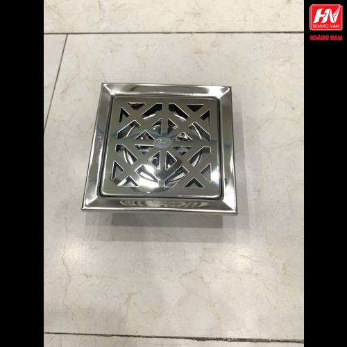 [CHÍNH HÃNG] thoát sàn chống hôi inox mỏng  mỏng 201 1T2, 1T5, 2T ( 12x12cm, 15x15,cm) Phễu thoát nước sàn nhà tắm