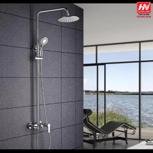 [ CHÍNH HÃNG ] Sen Tắm Đứng Nóng Lạnh Dáng Tròn FORSEE F-128 Phù Hợp Với Mọi Không Gian Phòng Tắm