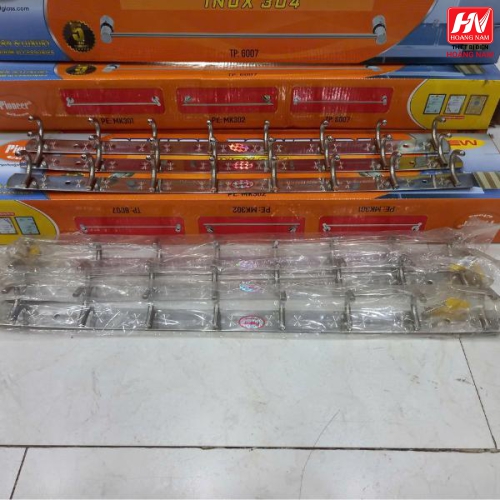 [CHÍNH HÃNG] Móc Dán Tường Treo Quần Áo Inox 304 Cao Cấp  - Keo 3M Siêu Dính - Treo Quần Áo, Khăn, Dụng Cụ Bếp, Đồ Nhà Tắm Treo Tường