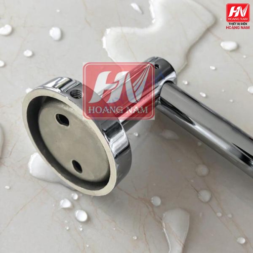 [CHÍNH HÃNG] Giá treo khăn tắm đơn Inox 304 cao cấp - Thanh vắt khăn nhà tắm sang trọng chống gỉ sét