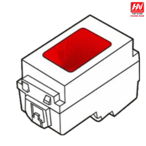 Hạt đèn báo đỏ S18CCNRD