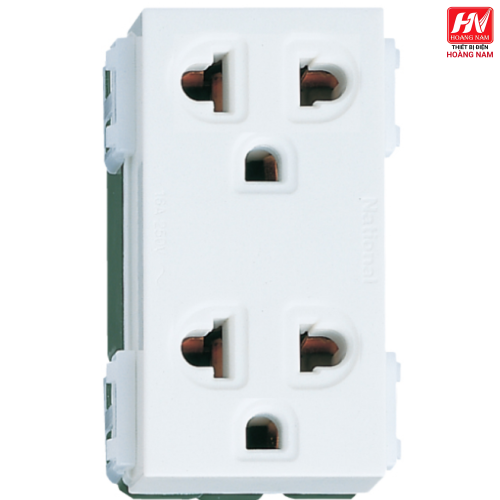  Ổ cắm đôi WEV1592