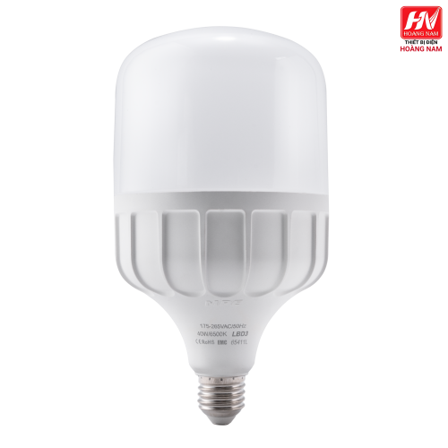 LED Bulb chống ẩm 40W ánh sáng trắng LBD3-40T