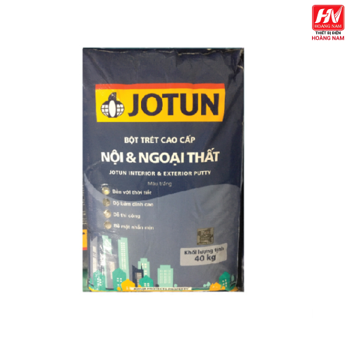 Bột Chét tường nội ngoại thất JOTUN