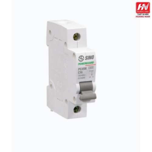 Cầu dao tự động-MCB-Sino MCB 1P16A PS45N-C1016