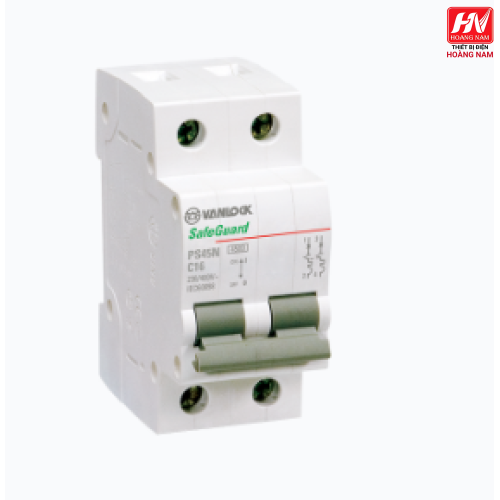 Cầu dạo tự động MCB SINO  PS45N - 2 Cực