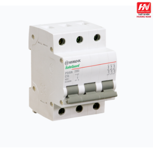 Cầu dao tự động MCB PS45N - 3 Cực