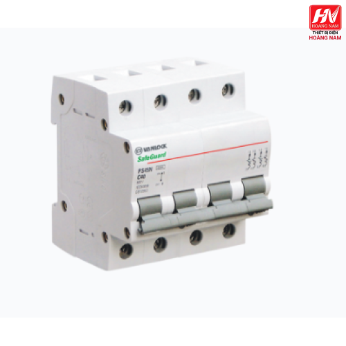 Cầu dao tự động MCB PS45N - 4 Cực