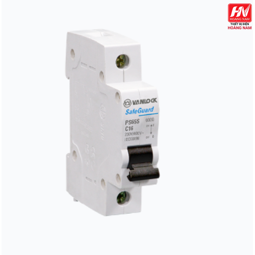 Cầu dao tự động MCB 4P 10kA 100A - Model PS100H/4/D100