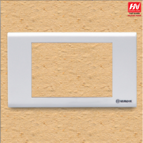 Viền đơn trắng SINO S18WS