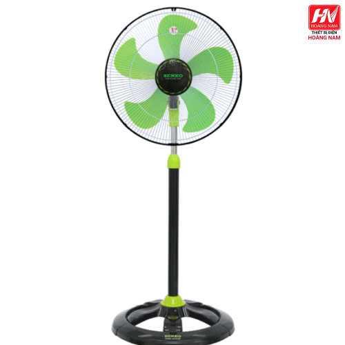 QUẠT ĐỨNG 4.5 TẤC LỒNG MẠ CROM SENKO DCN1808