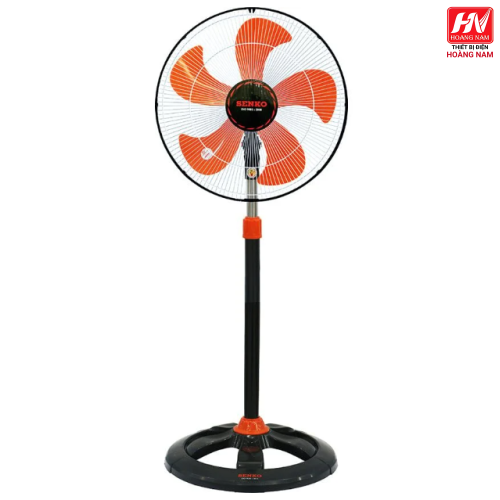 QUẠT ĐỨNG 4.5 TẤC LỒNG MẠ CROM SENKO DCN1808