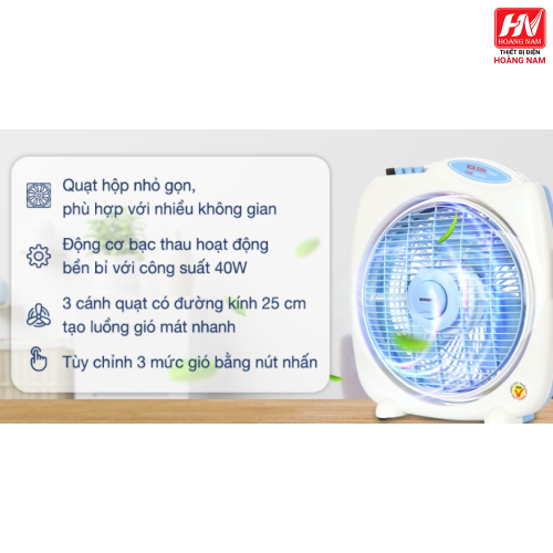Quạt bàn đảo Senko BD1012