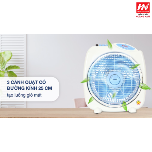 Quạt bàn đảo Senko BD1012