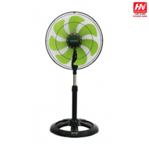 Quạt Đứng Thân Sắt DTS1609(Lồng Mạ Crom)