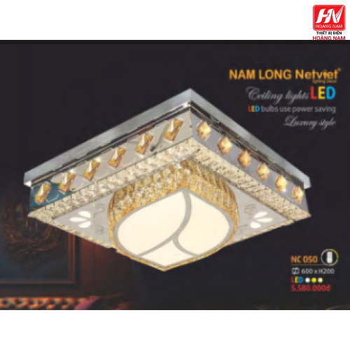ĐÈN MÂM LED NAM LONG NETVIET NC050