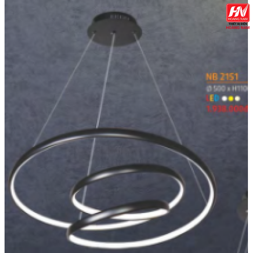ĐÈN THẢ DECOR NAM LONG NETVIET NB 2151