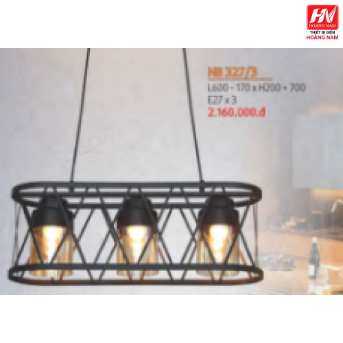 ĐÈN THẢ DECOR NAM LONG NETVIET NB 327/9
