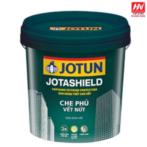 SƠN NGOẠI THẤT SIÊU CAO CẤP JOTUN JOTASHIELD CHE PHỦ VẾT NỨT - 5L