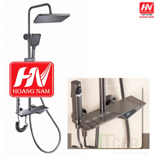 [CHÍNH HÃNG] Sen Cây Phím Đàn Sơn Tĩnh Điện Xám Hiển Thị Nhiệt Độ, INOX 304 hình dán phi thuyền hiện đại