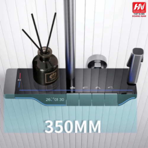 [CHÍNH HÃNG] Vòi Sen Cây Tắm Đứng Phím Đàn, Củ Sen Lõi Đồng Thau 2,8 Kg Mạ Titan