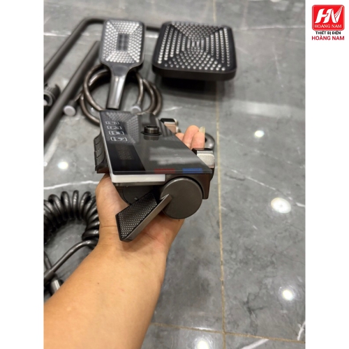 [CHÍNH HÃNG] Sen Cây Phím Đàn Sơn Tĩnh Điện Xám Hiển Thị Nhiệt Độ, INOX 304 hình dán phi thuyền hiện đại