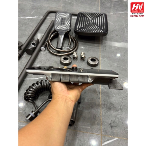 [CHÍNH HÃNG] Sen Cây Phím Đàn Sơn Tĩnh Điện Xám Hiển Thị Nhiệt Độ, INOX 304 hình dán phi thuyền hiện đại