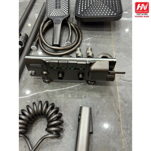 [CHÍNH HÃNG] Sen Cây Phím Đàn Sơn Tĩnh Điện Xám Hiển Thị Nhiệt Độ, INOX 304 hình dán phi thuyền hiện đại