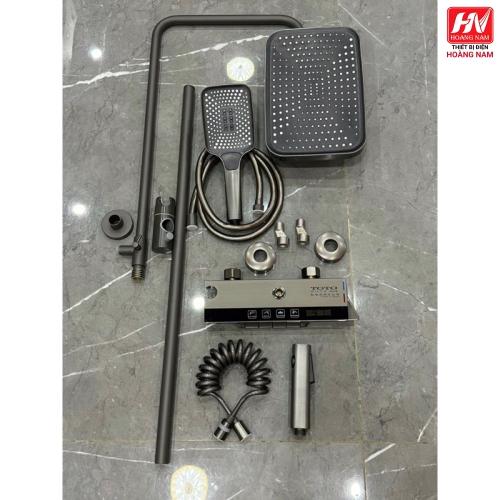 [CHÍNH HÃNG] Sen Cây Phím Đàn Sơn Tĩnh Điện Xám Hiển Thị Nhiệt Độ, INOX 304 hình dán phi thuyền hiện đại