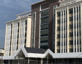 Công trình Công An Tỉnh Tây Ninh