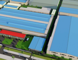 Công trình nhà máy dệt sợi LOUVRE