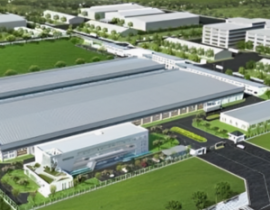 Công trình nhà máy dệt may mặc FORTUNATE (Hong Kong)