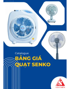 Bảng giá quạt SENKO 2024 (Mới nhất+ Kèm chiết khấu tốt)