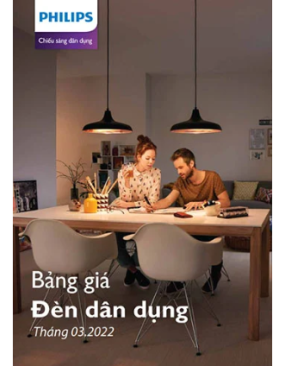 Bảng giá đèn dân dụng PHILIPS 2024( mới nhất+ chiết khấu cao)